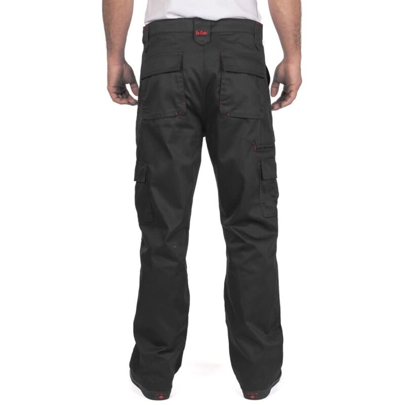 Pantaloni Lavoro Uomo Personalizzati Con Logo - Foto 4