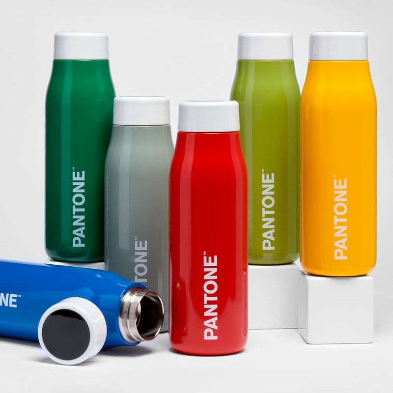 PANTONE™-Borraccia Termica 500 ml in Acciaio Inox con Display