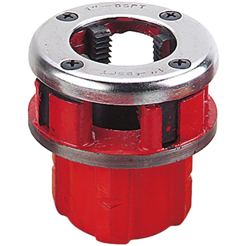 Set Per Filettare Tubi 3/8" - 1.1/4" 7 Pz - Foto 2