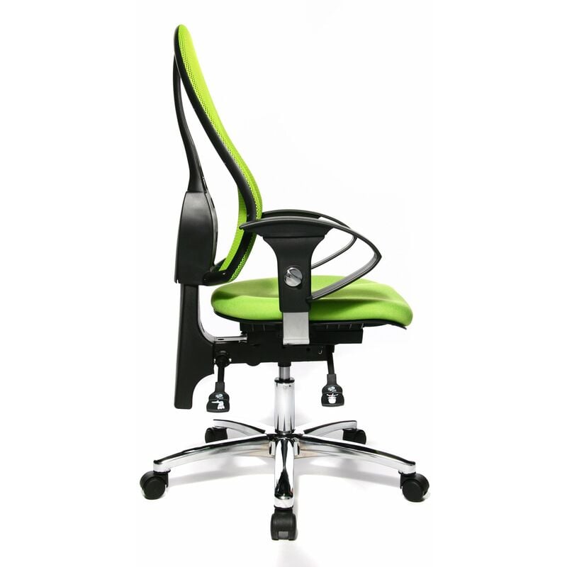 TopSTar ST19UG05 Sitness 15 Sedia Girevole, Verde Mela