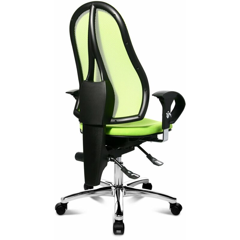 TopSTar ST19UG05 Sitness 15 Sedia Girevole, Verde Mela