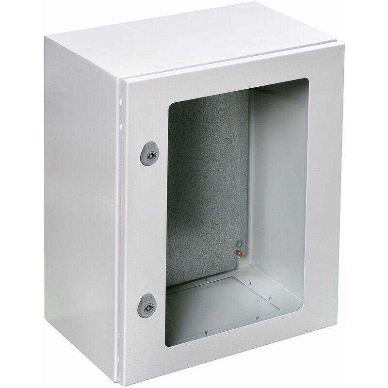 Centralino Da Parete Porta Trasparente IP40 12 Moduli Gewiss GW40045 - Foto 7