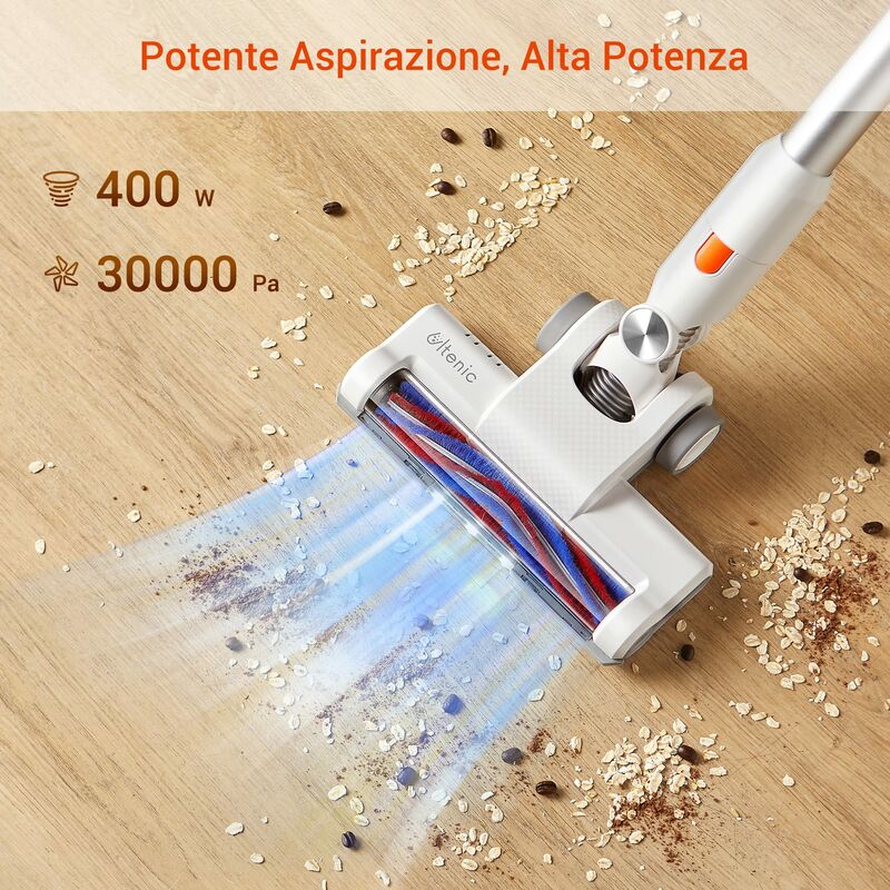 Ultenic U11 Pro Aspirapolvere Senza Fili 25000Pa Aspirazione