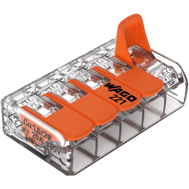 Morsetti WAGO 221: Cablaggio Semplice E Flessibile - Foto 3