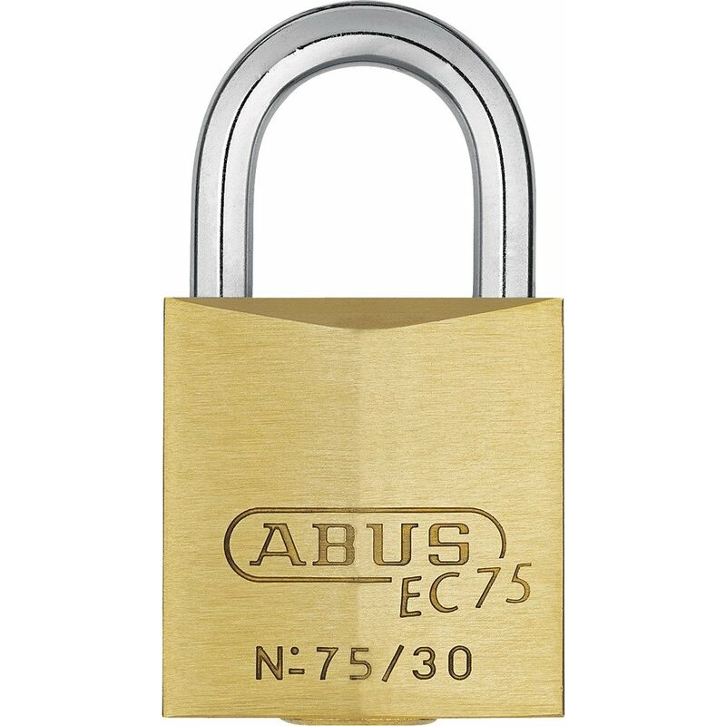 Abus 266379 75/30 SB, Lucchetto in ottone