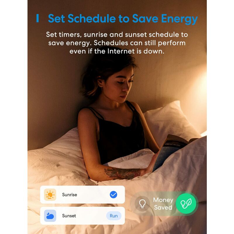 meross Wi-Fi Intelligente Interruttore Parete Smart Switch 1Way 1 Gang, a  Pulsante Touch, Funzione Timer, APP Controllo Remoto, Compatibile con  HomeKit, SmartThings, Alexa e Google