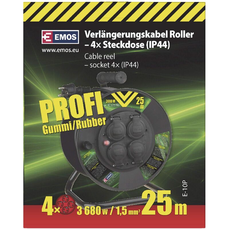 Rosi avvolgicavo prolunga industriale ip44 mt 30 cavo 3x2,5 | Grandi Sconti | Ferramenta e Rosi avvolgicavo prolunga industriale ip44 mt 30 cavo 3x2,5 | Grandi Sconti | Ferramenta e