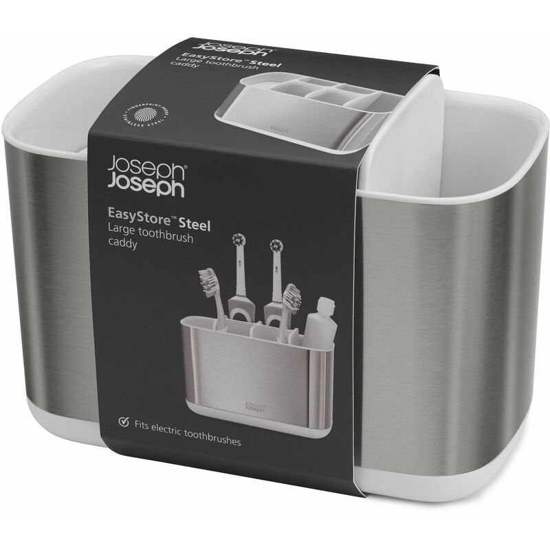 Joseph Joseph EasyStore Porta Spazzolino da Denti Grande