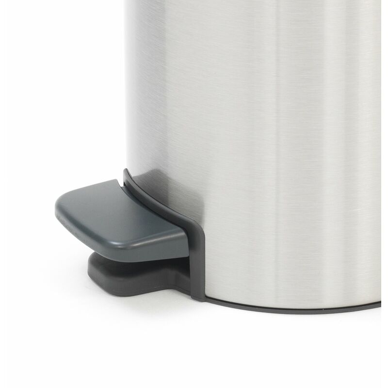 Brabantia Pattumiera - Touch Bin New, 30 L con Inserto in Plastica