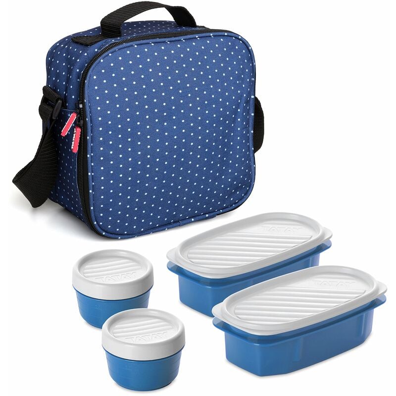 Buy Tatay Pink Urban Food Casual Dots Lunch Bag from the Next UK online shop