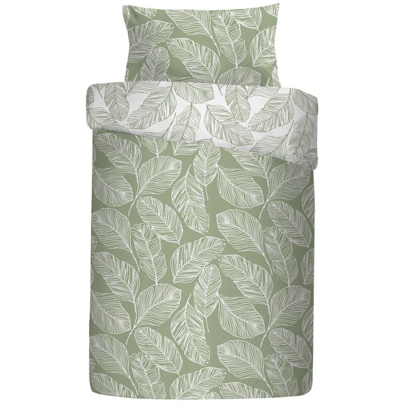 Piumino verde imbotto, 100% cotone made in aly | Velasca