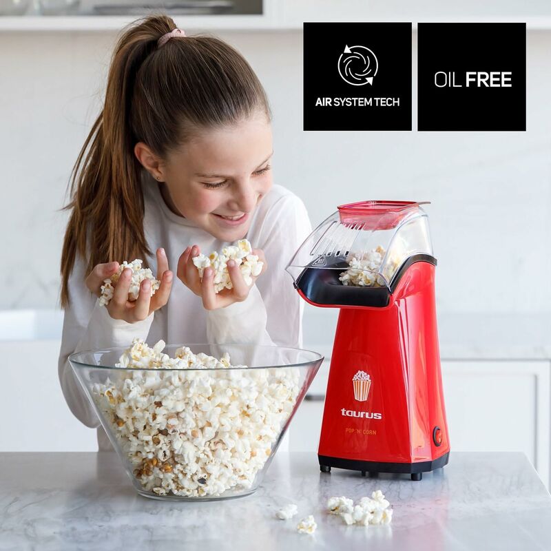 BLACK+DECKER BXPC1100E Popcorn Popper, Compatta e Veloce! 