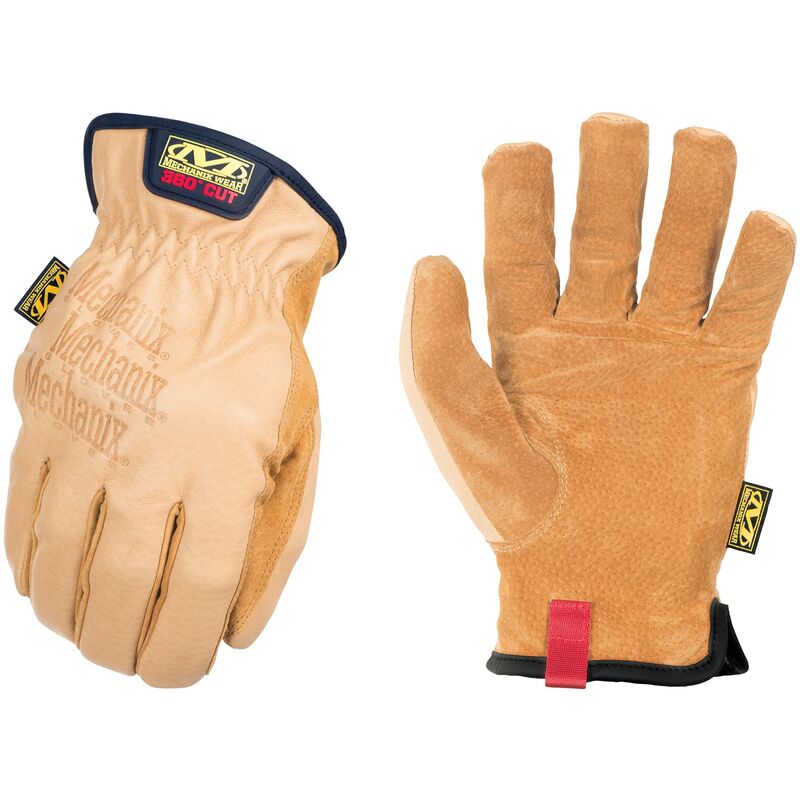 Mechanix Wear Guanti DuraHide® Driver F9-360 (XL, pelle DuraHide®)