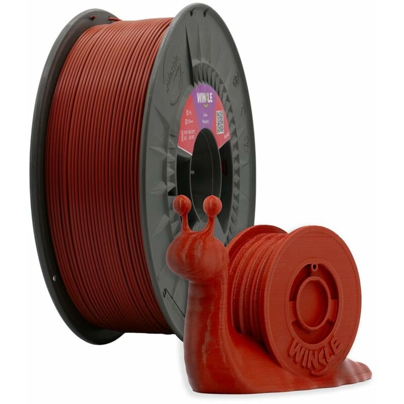 Filamento Verbatim in PLA 1,75 mm 1 kg - Rosso, Filamento Verbatim in PLA  1,75 mm 1 kg