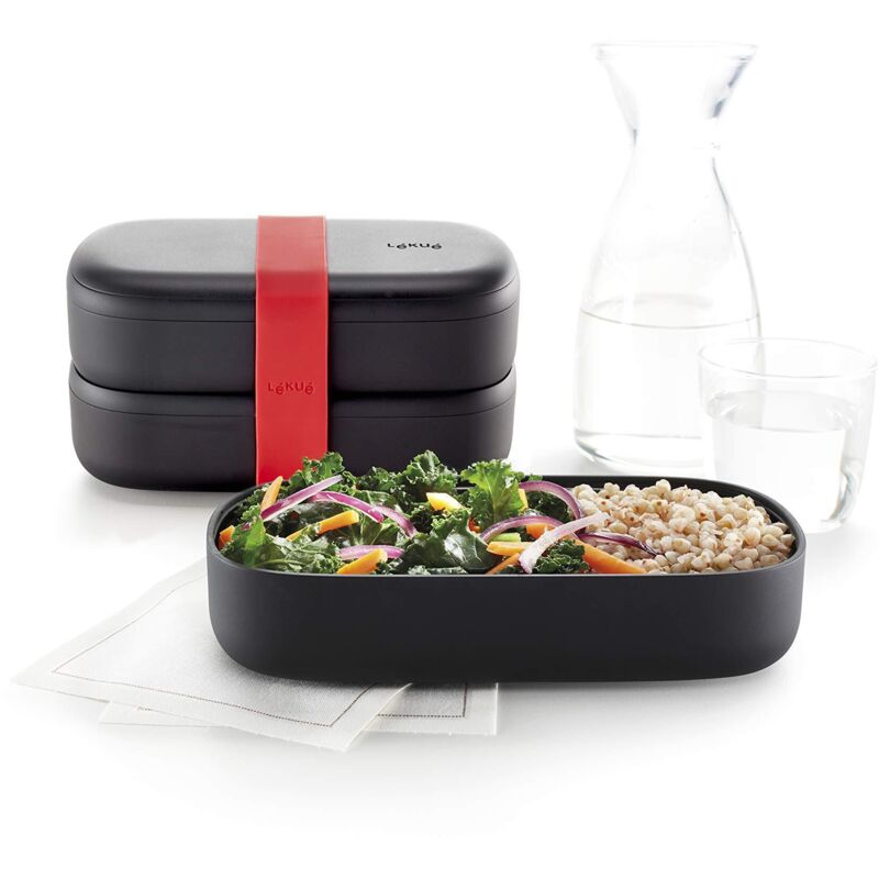 Saliera E Zuccheriera Lékué - Design Moderno Con Cucchiaio Incorporato - Foto 7