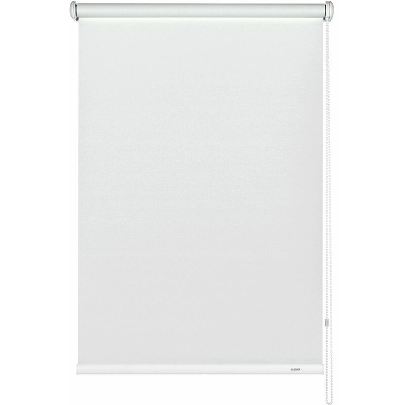 GARDINIA Tenda oscurante a rullo con catenella laterale, Installazione a  parete, soffitto o nicchia, Opaca, Kit di montaggio incluso, Bianco, 82 x  180 cm (LxA)