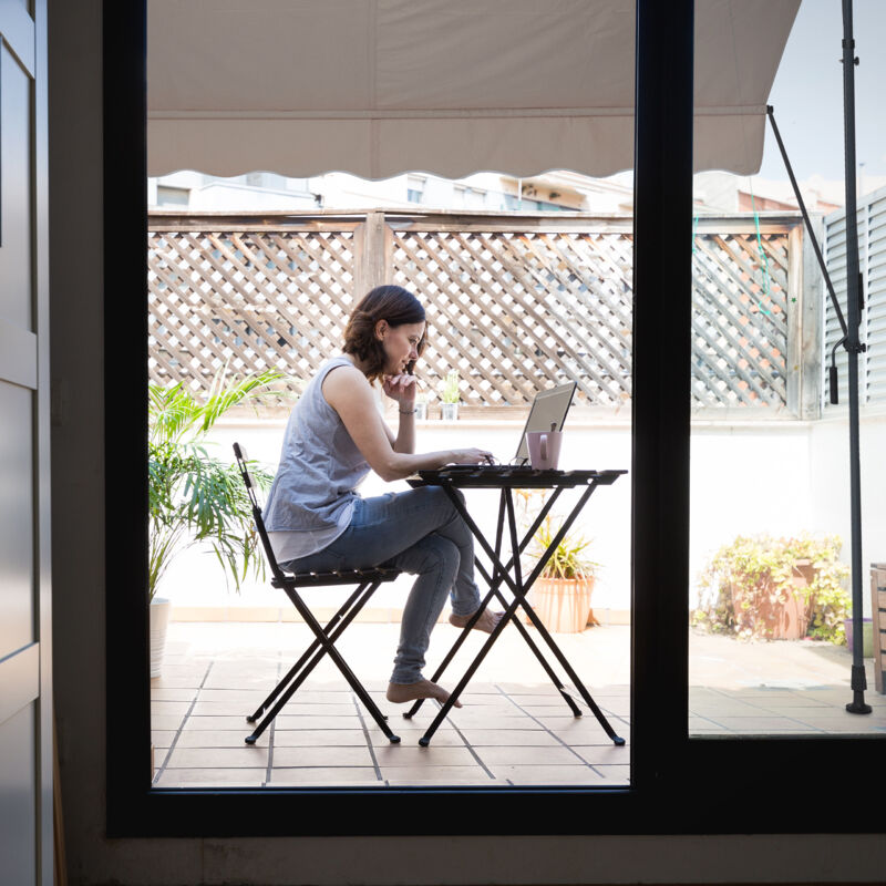 Ollewiellan Tenda Da Sole Verticale Con Orsetto Esterno, 200 X 270 C, Allungabile, Tenda Da