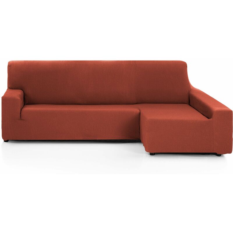 Martina Home Fodera elastica per divano Tunez, tessuto, oro (oro), 4 posti  (da 240 a 270 cm)