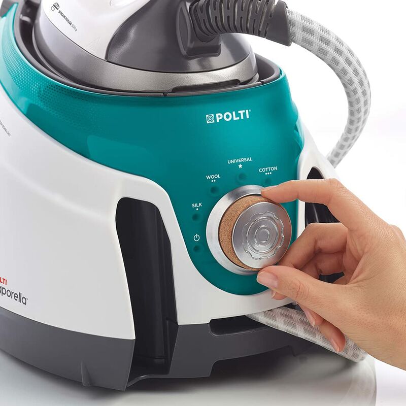 PHILIPS Sistemi Stiranti 2400W, PRESSIONE POMPA 6BAR, COLPO VAPORE 350G,  VAPORE CONTINUO 120G/MIN, PIASTRA IN CERAMICA, SISTEMA ANTICALCARE