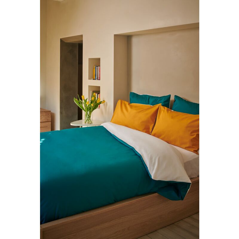 Pantone™ - Completo Letto Matrimoniale Cotone 2 Piazze, con