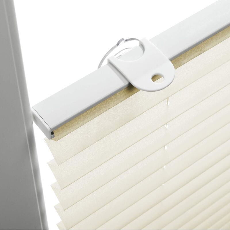 Tende Plissettate Autoadesive - 23 Colori, Larghezza 30-129 Cm, Altezza 50-149 Cm, Senza Foratura - Foto 6