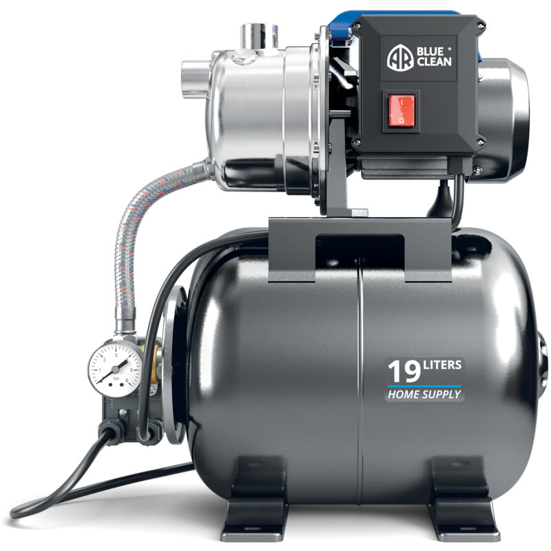 Pompa Acqua 12V Autoadescante - 8L/min, 100W, 160 PSI, Per Lavaggio Auto E Irrigazione - Foto 2