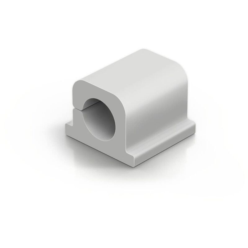 Nipplo Fermacavo Trasparente M10x1 Per Lampade A Sospensione - Diametro Interno 6,9mm, 10 Pezzi