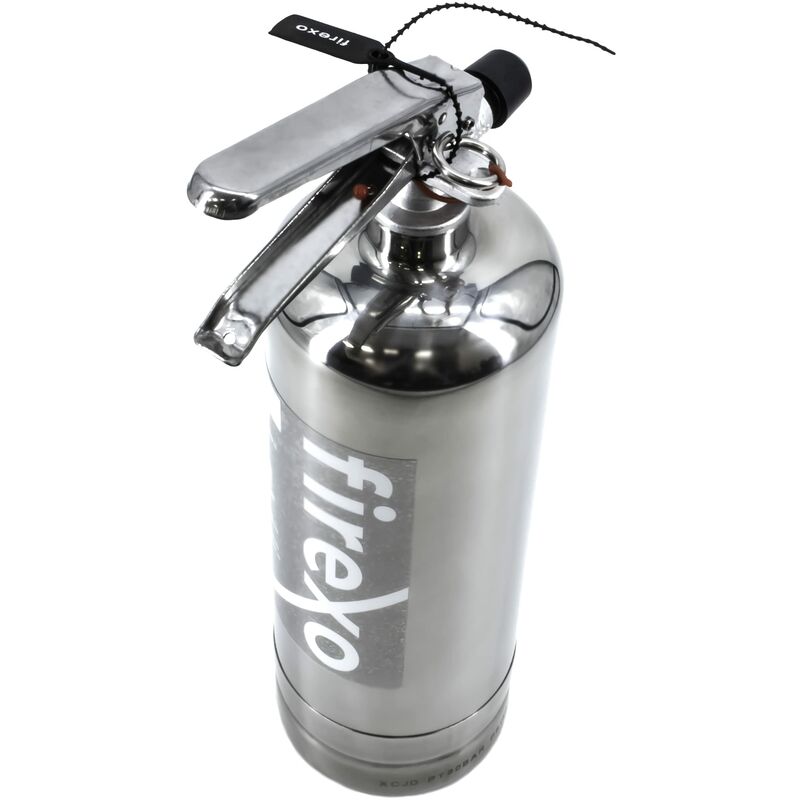 Firexo Estintore (6 Liter) - Fire Extinguisher Per Casa, Cucina, Camper,  Lavoro, Ristorante, Barca, Camino - Estintore a Polvere per Tutte Le Classi