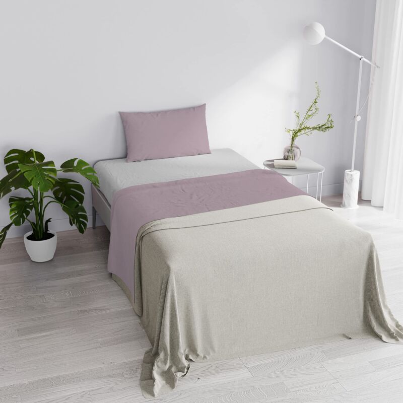 Completo Letto Bing Una Piazza 100% Cotone - Lenzuola Con Personaggio Ufficiale - Foto 5