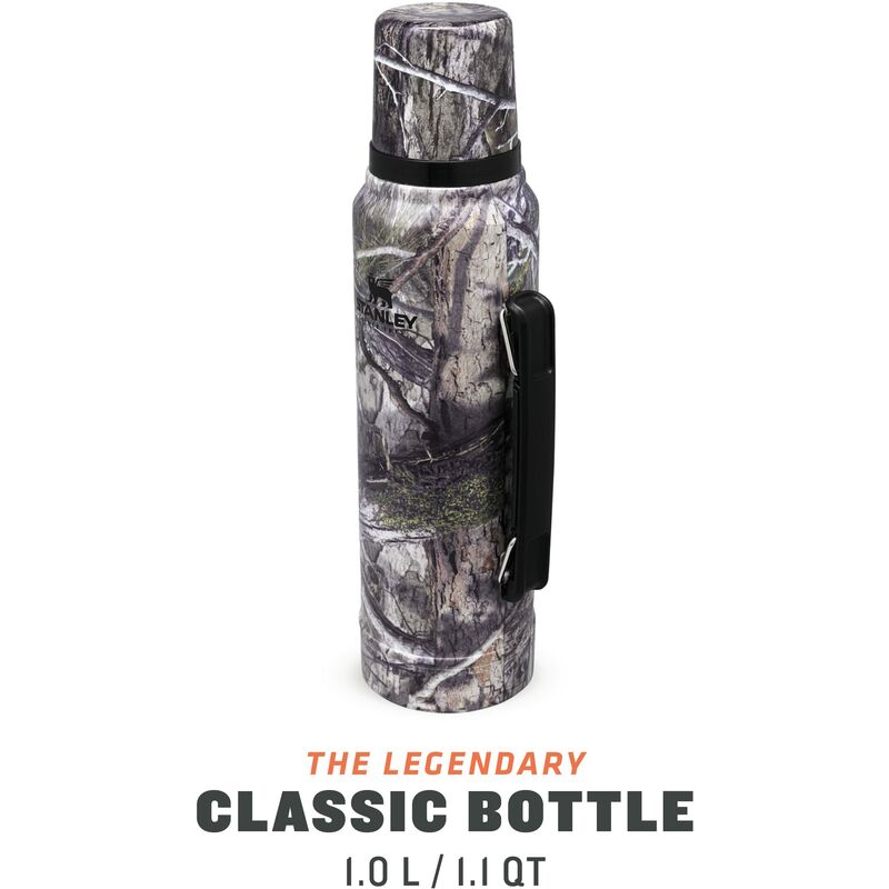 Stanley Thermos Classic 1,0 l Mossy Oak Country DNA con incisione del nome