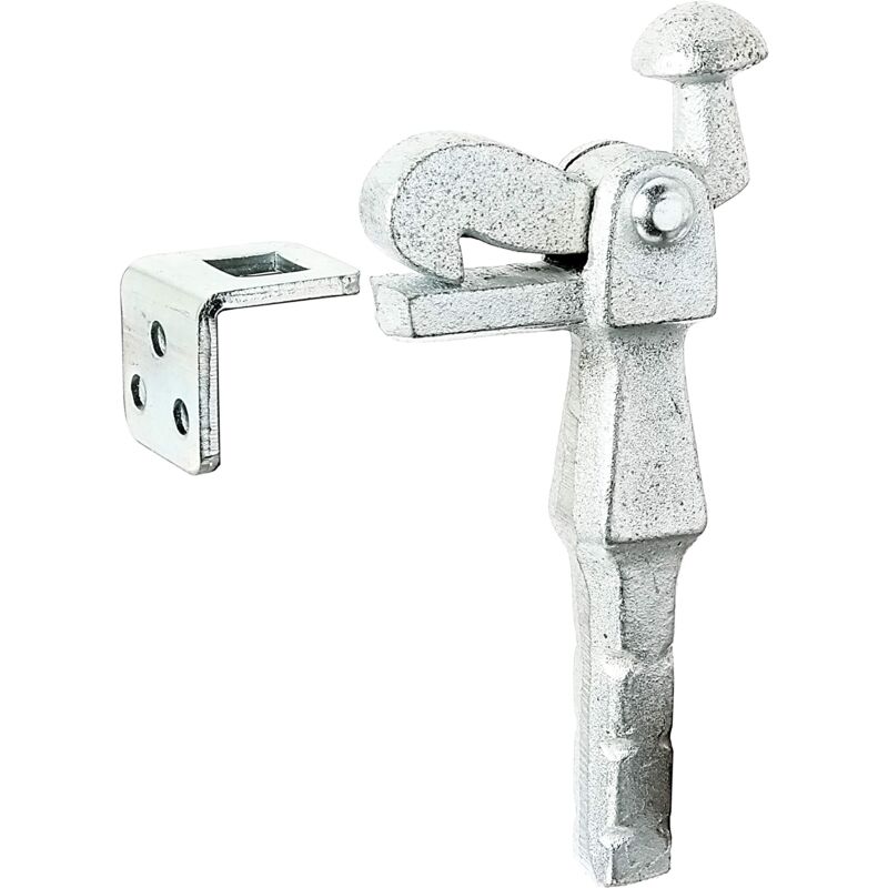 Fermalibri In Metallo Alco Albert 4 Pezzi - Grigio, 14x8.5cm Per Libreria E Ufficio - Foto 5