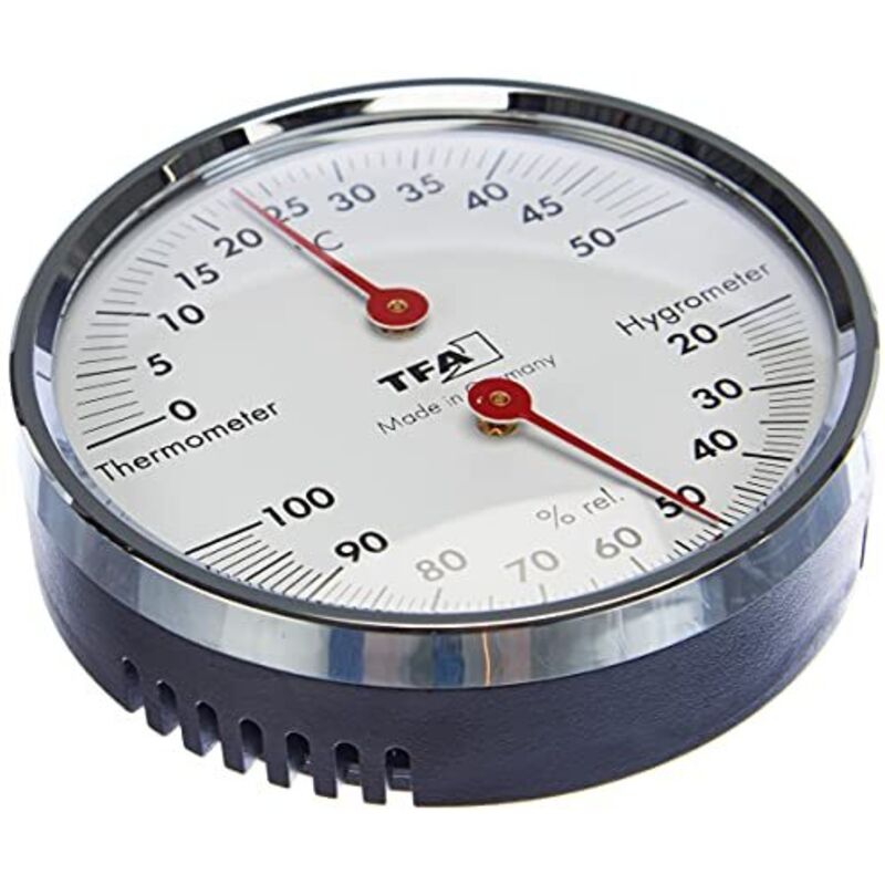 Dostmann Termometro Da Bagno Analogico Pesce, 14.3017.02, Aumenta Il