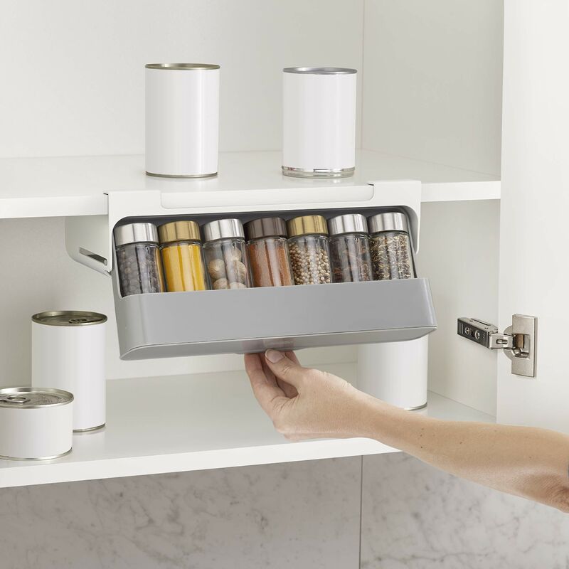 Joseph Joseph CupboardStore - Cassetto Porta Cialde da Sottopiano,  Salvaspazio, 30 Pezzi, Adatto alle Capsule Nespresso di Tipo originale :  : Casa e cucina