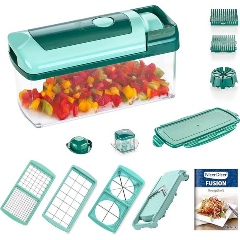 Genius Nicer Dicer Fusion smart Set 16-tlg. mintgrün
