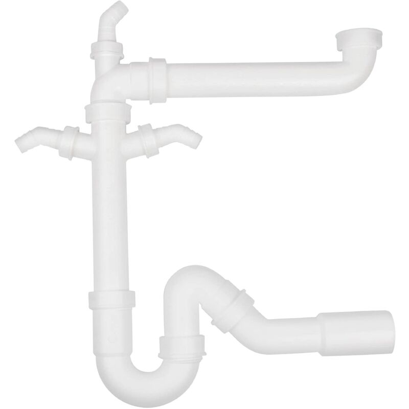 Sanitop-WingenRoth, Sifone per lavabo 11/2 x 40/50 mm, 22233 4