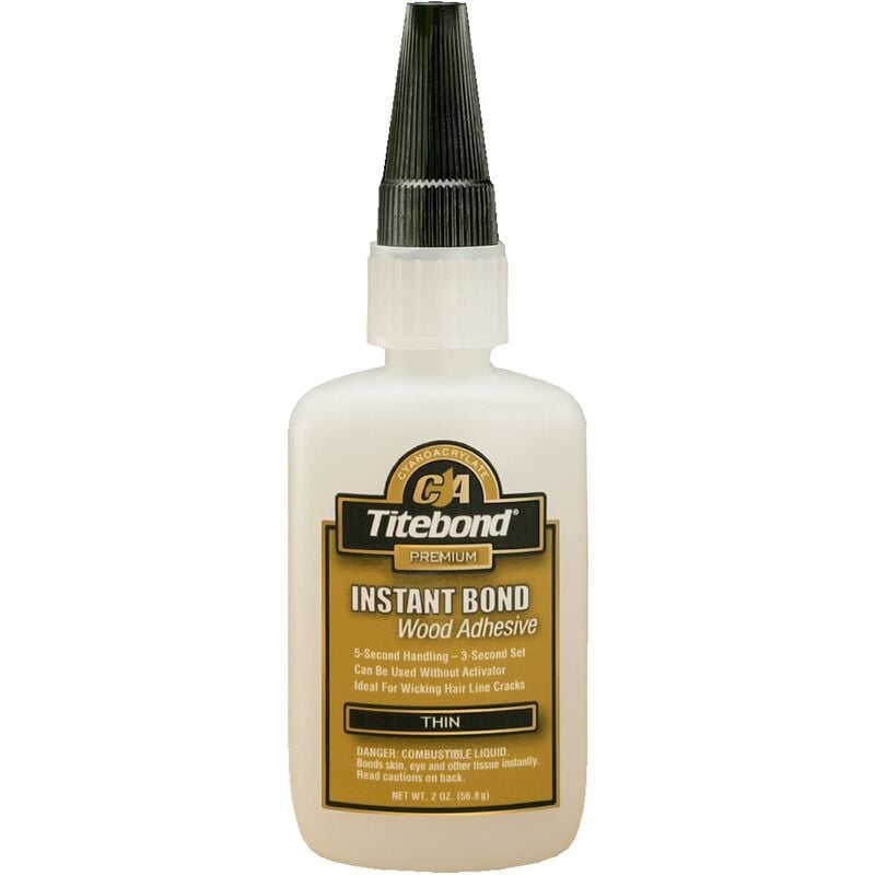 6201 Titebond Instant Bond Wood adhesive, 6201