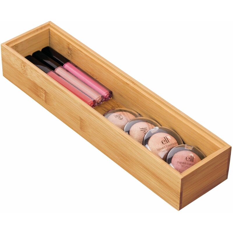 ORGANIZER CASSETTI CUCINA in Bambù [2 Set] - Portaposate Legno Naturale  Impilabi EUR 30,90 - PicClick IT