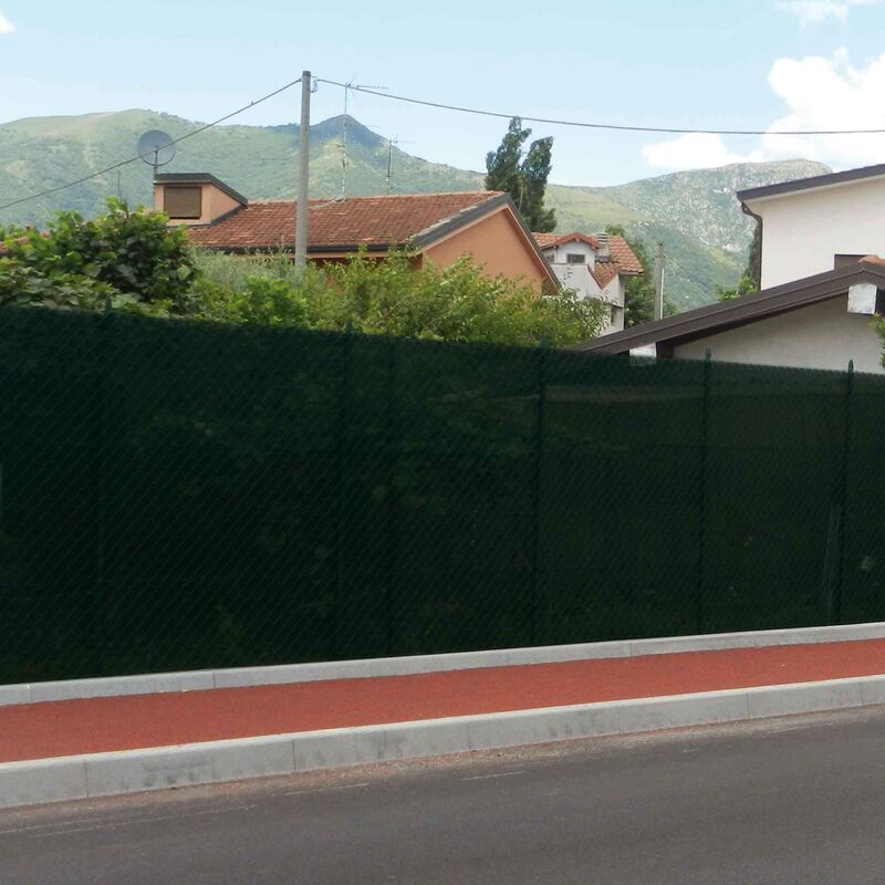tenax Jamaica 1,50x100 m Verde, Rete Tessuta schermante e ombreggiante per  Giardini, recinzioni e terrazze
