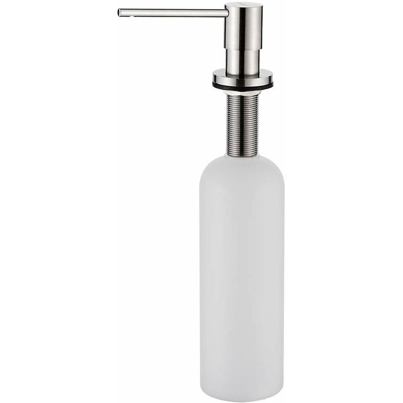 Dispenser Sapone Lavello Cucina, Dispenser Sapone Incasso Rotante