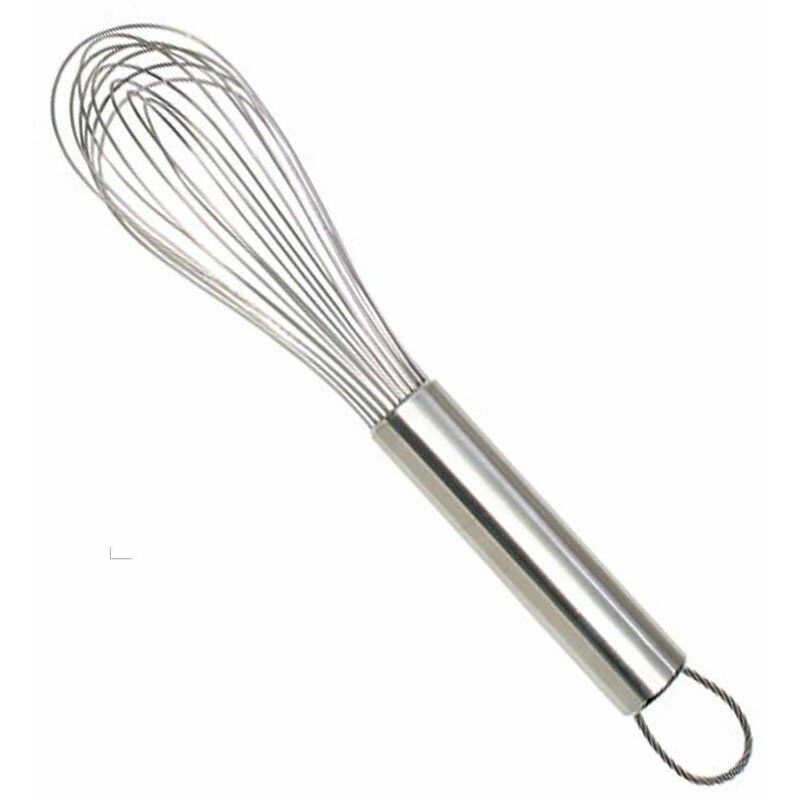 Kitchen Craft Frusta in acciaio INOX, 25 cm