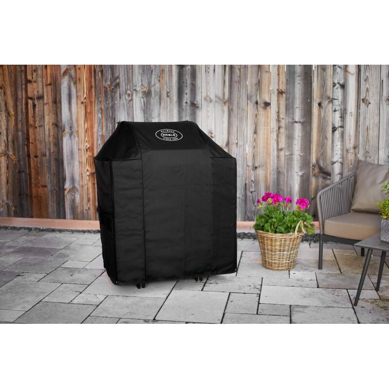WELL GRILL Copertura Per Barbecue Rösle Videro G4/G4-S - Impermeabile Con Cerniera E Maniglie, 116x52x85 Cm
