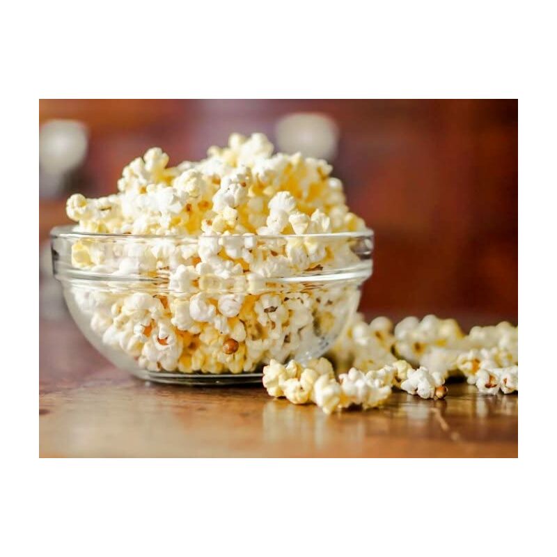 Edihome, Macchina Popcorn, Macchina per Pop Corn, 1200W, Include Cucchiaio  Dosatore, Pop Corn pronto in 2 Minuti (Blu)