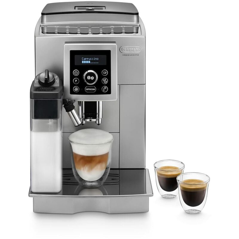 De'Longhi, Macchina per il caffè One Touch, Argento (Silber)