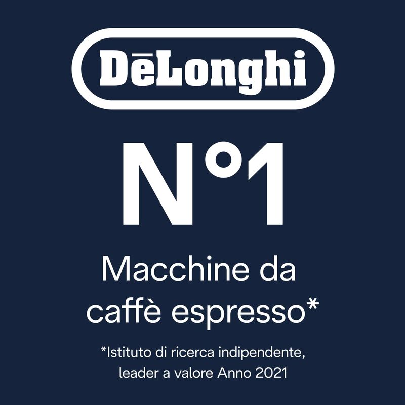 De Longhi EC9155.W La Specialista Arte Macchina per caffè manuale - inox