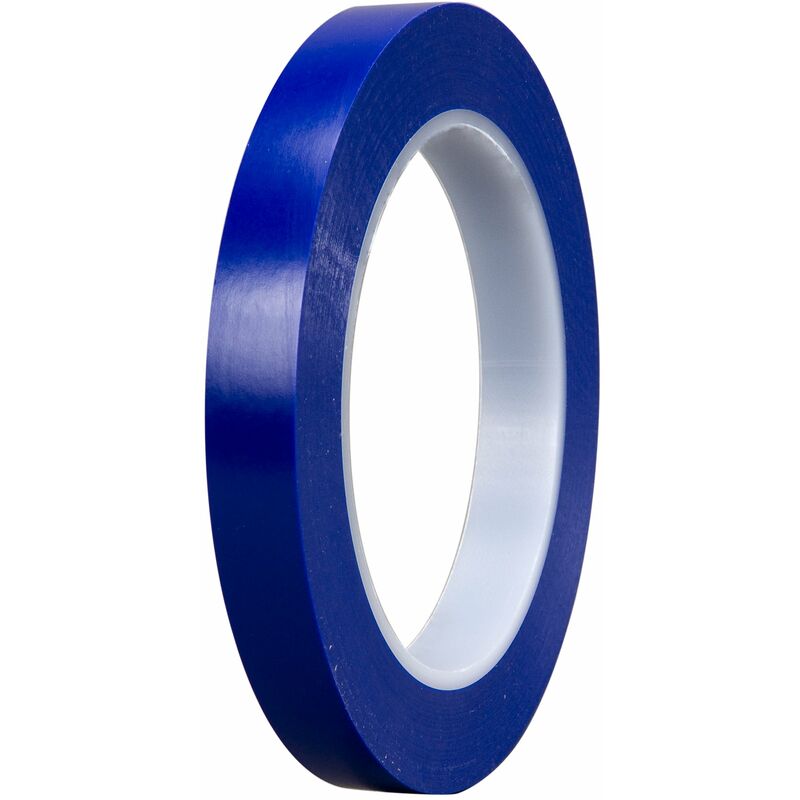 3M 471, PN 36408, Cinta de Vinilo, 12.7 mm x 32.9 mm, Blue, 1 Pezzo