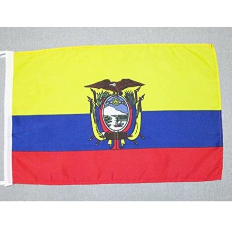 Bandiera Georgia 45x30 Cm – AZ FLAG – In Poliestere Con Cordicelle