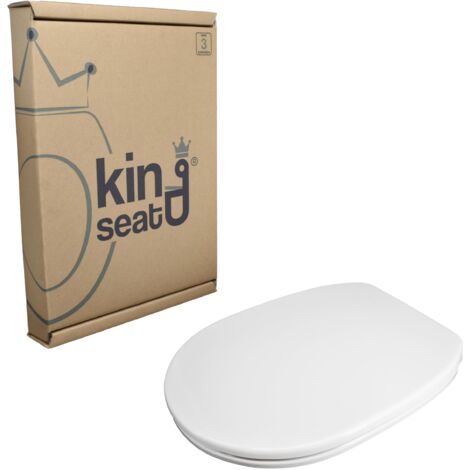 Copriwater CESAME Compatibile con Serie SINTESI bianco