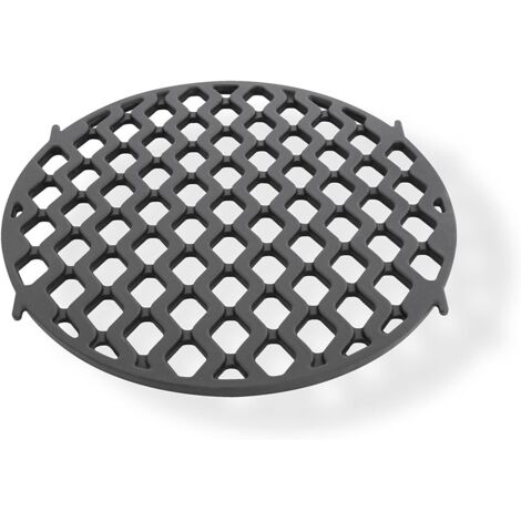 Enders Switch Grid - Piastra Ghisa Barbecue - Accessori per Barbecue a Gas - Griglia di rosolatura - Inserto Grill per il BBQ - Compatibile con MONROE, KANSAS, BOSTON, BROOKLYN Next, CHICAGO 3 7791 (1/4)