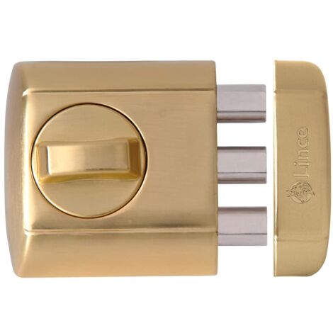 Lince Supra Simple 4940-Hl - Chiavistello ottonato (1/5)