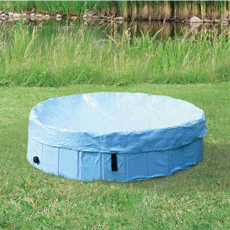 Trixie 39487 Copertura per piscina per cani  39483, Azzurro